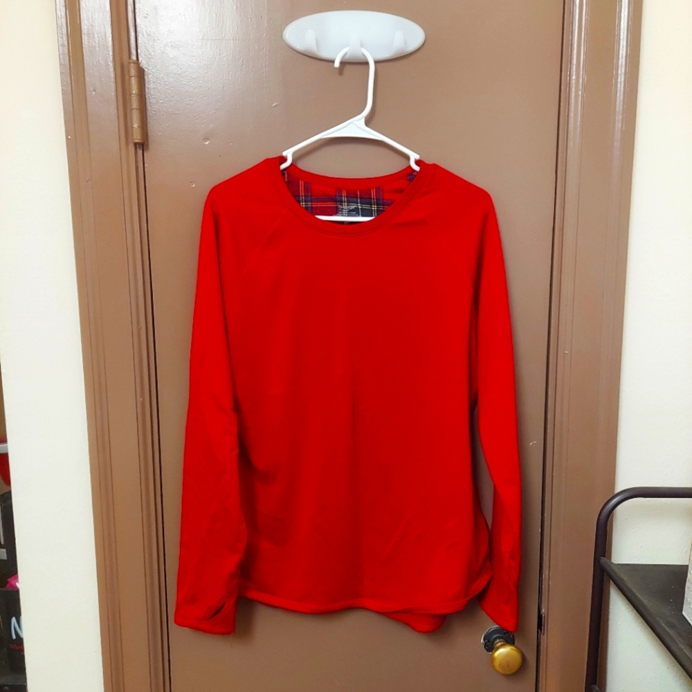 Long Sleeve Pajama Shirt